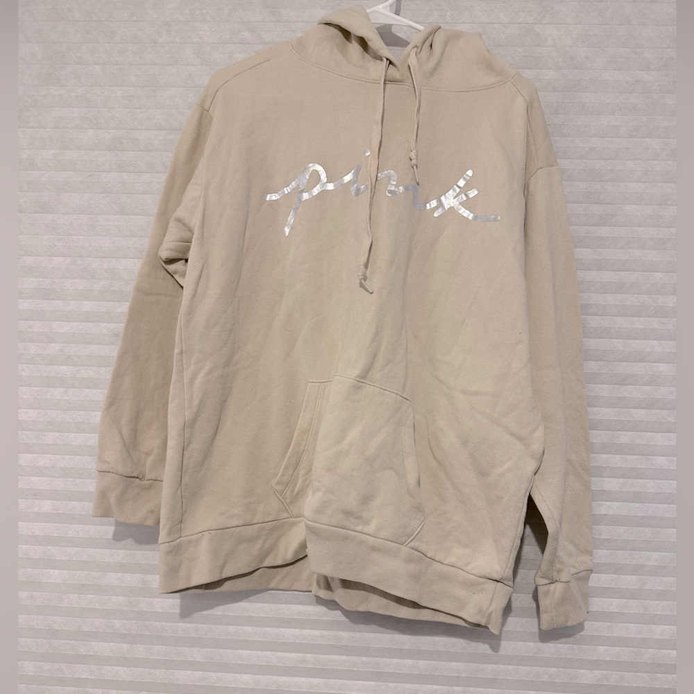women’s pink sweatshirt